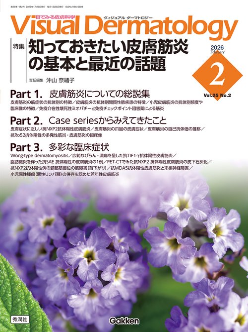 Ｖｉｓｕａｌ　Ｄ．　２０２６年２月号　Ｖｏｌ．２５　Ｎｏ．２