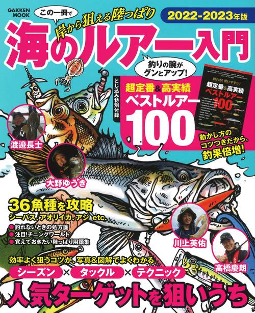 海のルアー入門２０２２２０２３年版