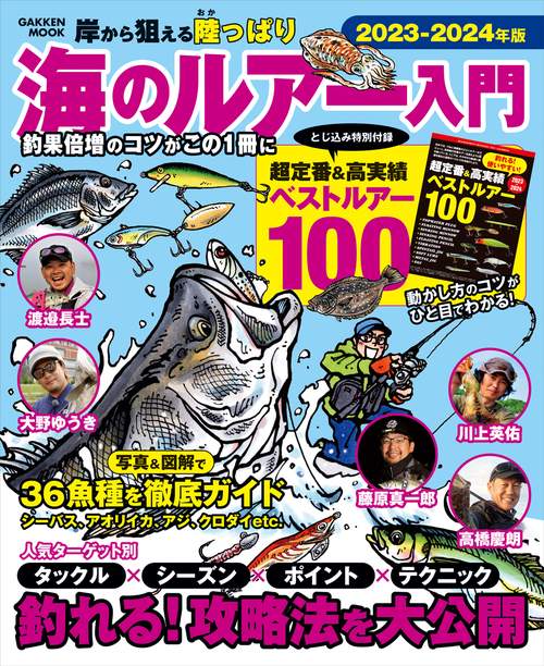 海のルアー入門　２０２３２０２４年版