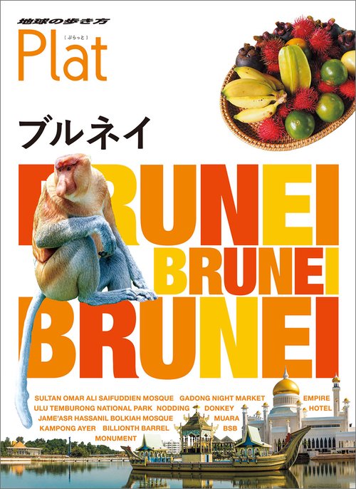 ２２　地球の歩き方　Ｐｌａｔ　ブルネイ