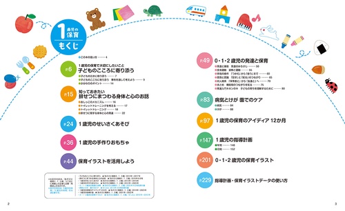 １歳児の保育　ＣＤＲＯＭ＆ダウンロードデータ付き