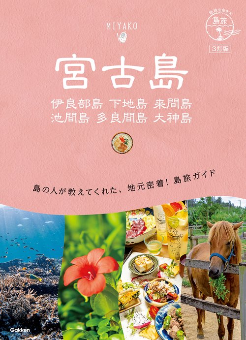 １１　地球の歩き方　島旅　宮古島　伊良部島　下地島　来間島　池間島　多良間島　大神島　３訂版