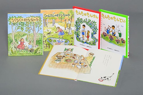 学研の低学年向けロングセラー読み物　全４巻