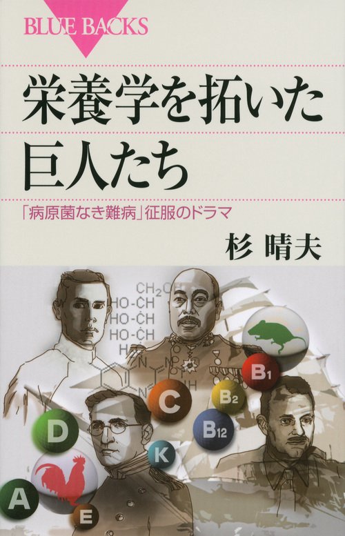 栄養学を拓いた巨人たち