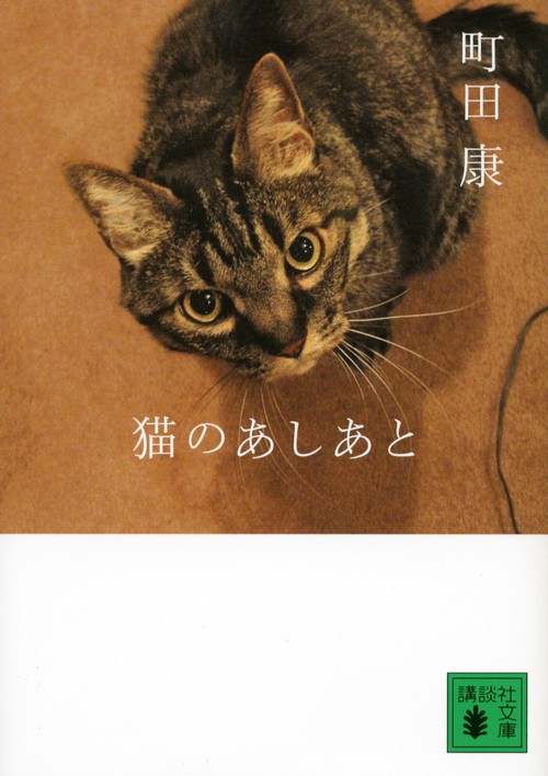 猫のあしあと