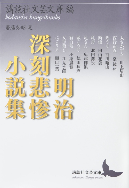 明治深刻悲惨小説集