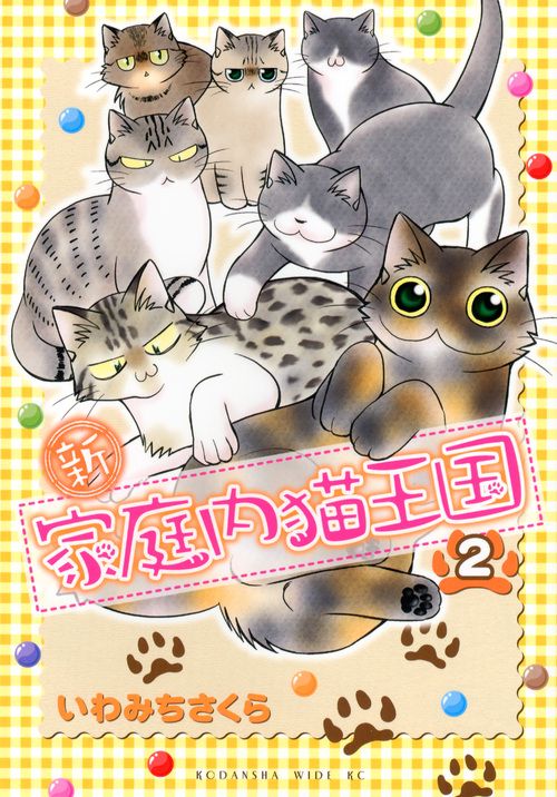 新・家庭内猫王国（2）