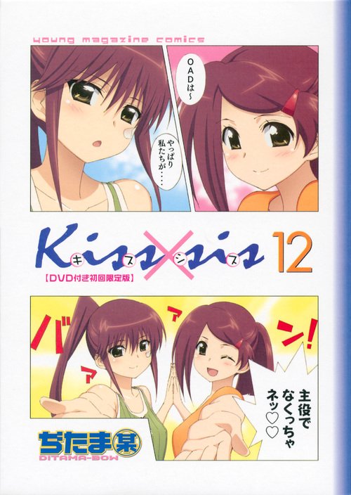 DVD付き　Kiss×sis（12）限定版