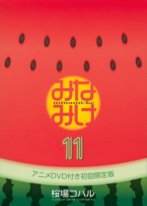 DVD付き　みなみけ（11）限定版