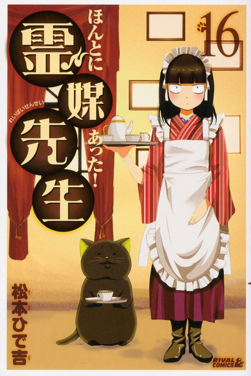 ほんとにあった！霊媒先生（16）