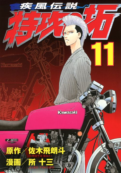 疾風伝説　特攻の拓（11）