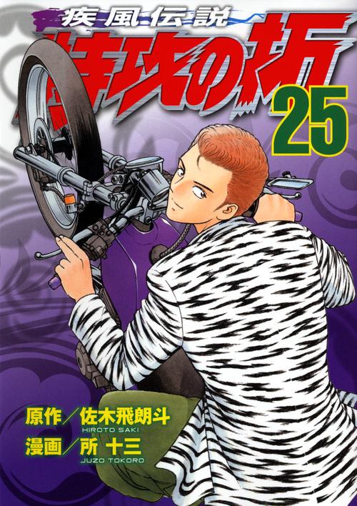疾風伝説　特攻の拓（25）