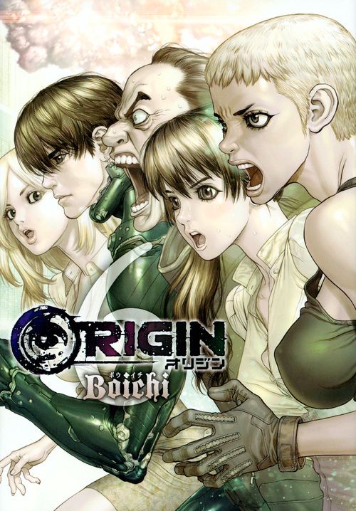 ORIGIN（6）