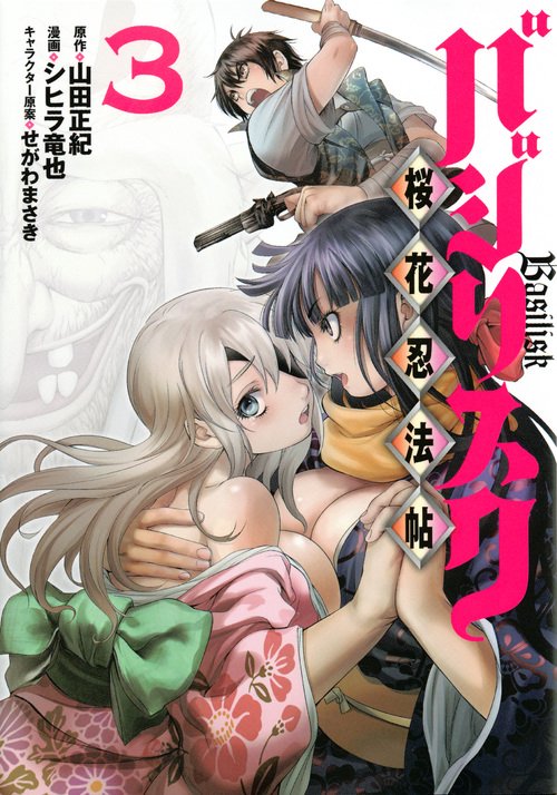 バジリスク　桜花忍法帖（3）