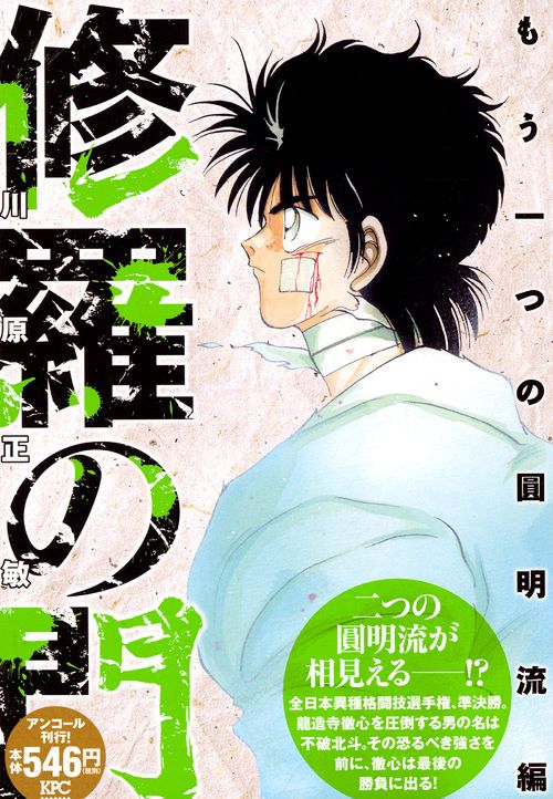 修羅の門 もう一つの圓明流編