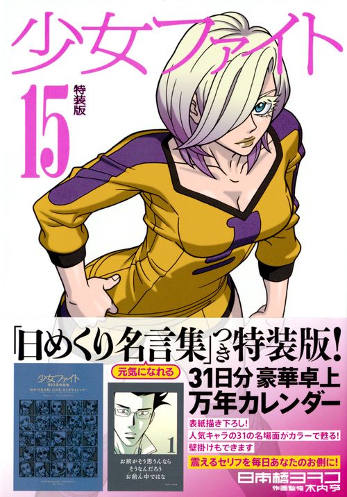 特装版 少女ファイト 15
