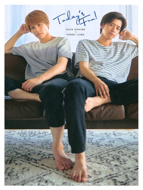 西銘駿×飯島寛騎　PHOTO　BOOK　　Today’s　Fun！　