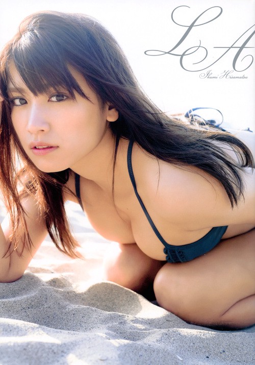 LA 久松郁美写真集