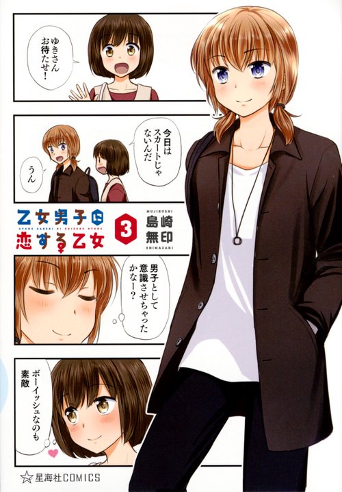 乙女男子に恋する乙女 3
