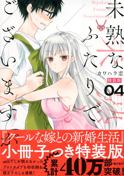 未熟なふたりでございますが（4）特装版