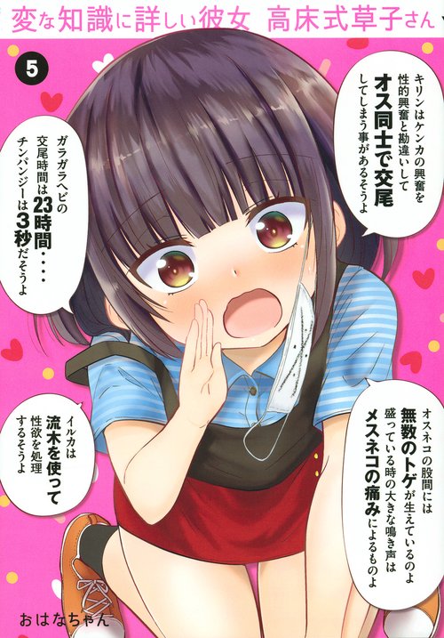 変な知識に詳しい彼女　高床式草子さん（5）
