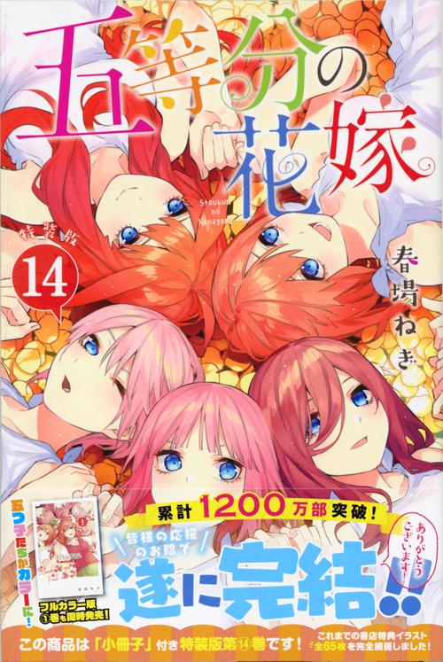 五等分の花嫁（14）特装版