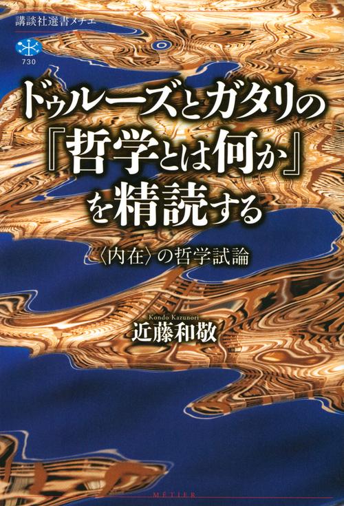 ドゥルーズとガタリの『哲学とは何か』を精読する　〈内在〉の哲学試論