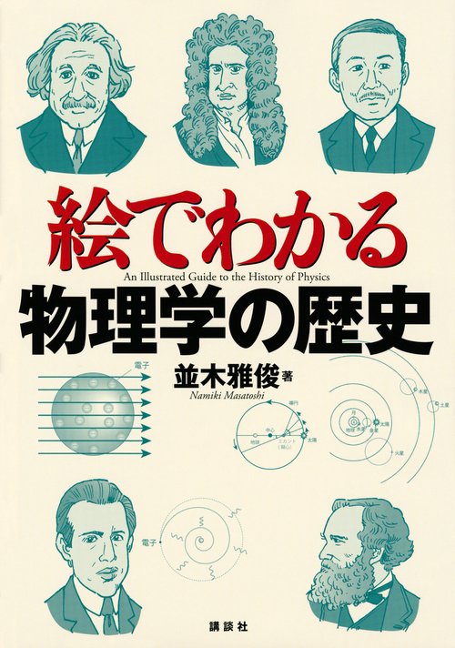 絵でわかる物理学の歴史