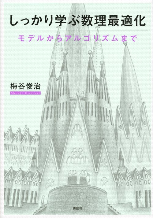 しっかり学ぶ数理最適化　モデルからアルゴリズムまで