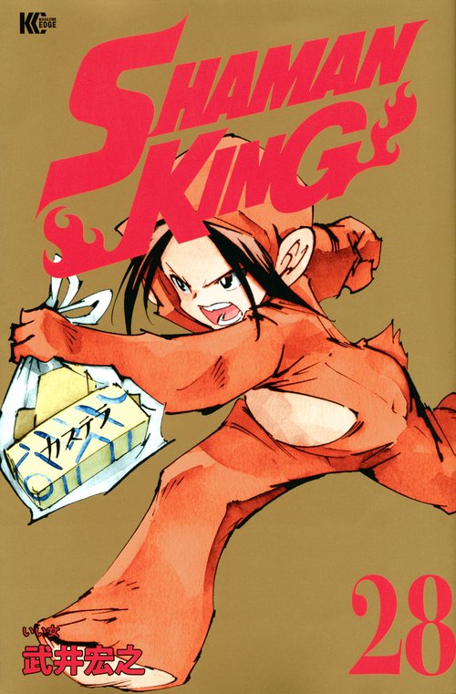SHAMAN　KING（28）