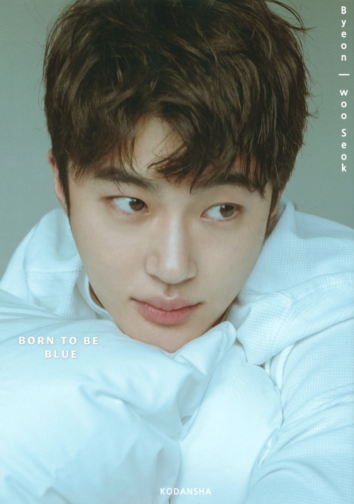 Byeon　Woo　Seok　BORN　TO　BE　BLUE
