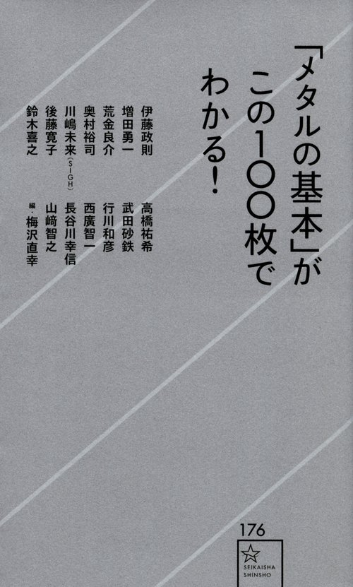 「メタルの基本」がこの100枚でわかる！