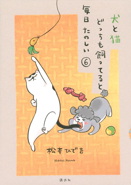 犬と猫どっちも飼ってると毎日たのしい（6）