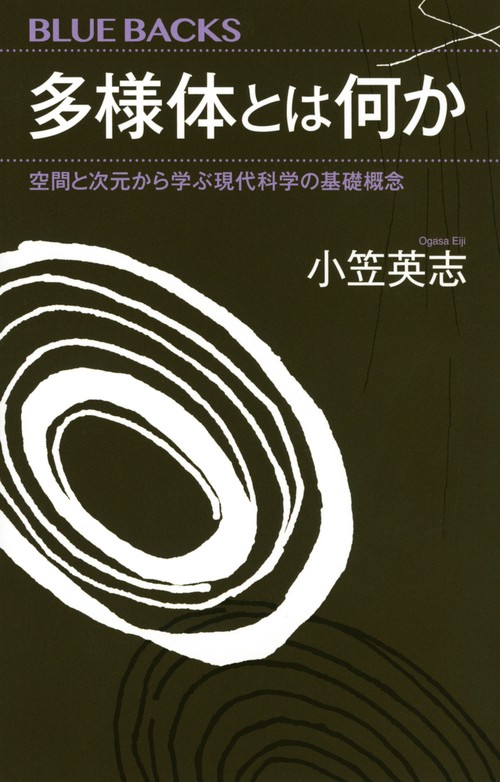 多様体とは何か　空間と次元から学ぶ現代科学の基礎概念