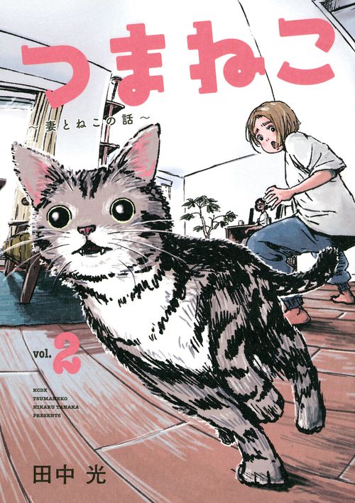 つまねこ妻とねこの話（2）