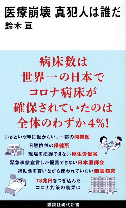 医療崩壊　真犯人は誰だ