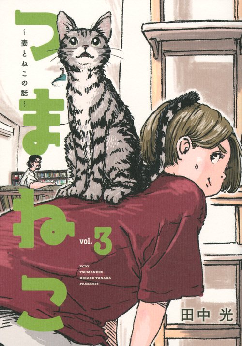 つまねこ妻とねこの話（3）