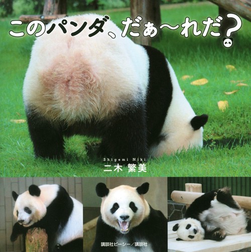 このパンダ、だぁれだ？