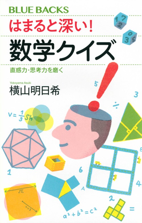はまると深い！　数学クイズ　直感力・思考力を磨く