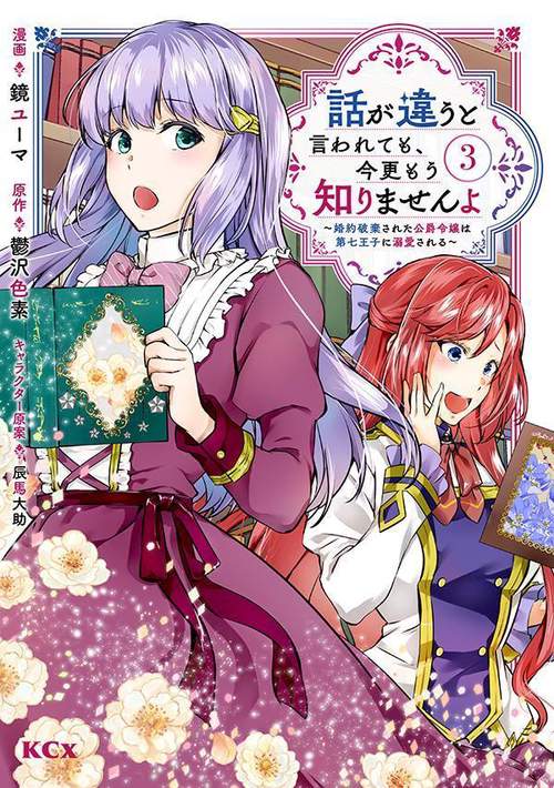 話が違うと言われても、今更もう知りませんよ　婚約破棄された公爵令嬢は第七王子に溺愛される（3）