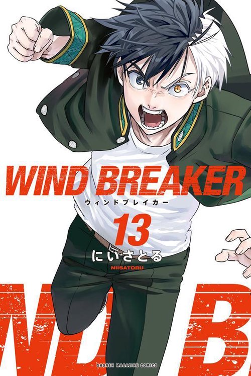 WIND　BREAKER（13）