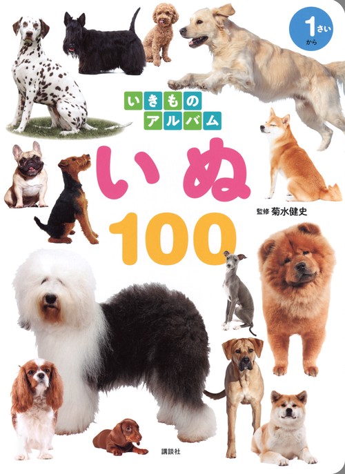 いきものアルバム　いぬ100