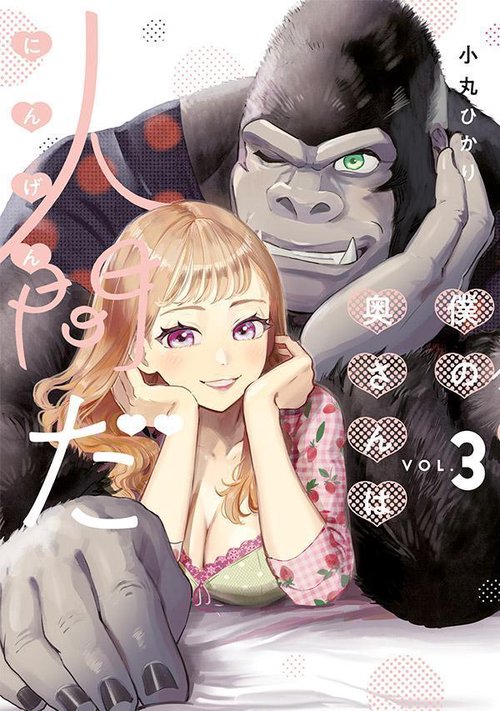 僕の奥さんは人間だ（3）
