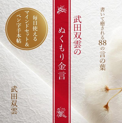 書いて癒される88の言の葉　武田双雲のぬくもり金言