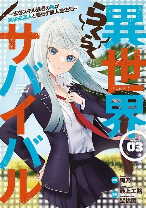 異世界らくらくサバイバル生存スキル強者の俺が美少女四人と暮らす無人島生活（3）