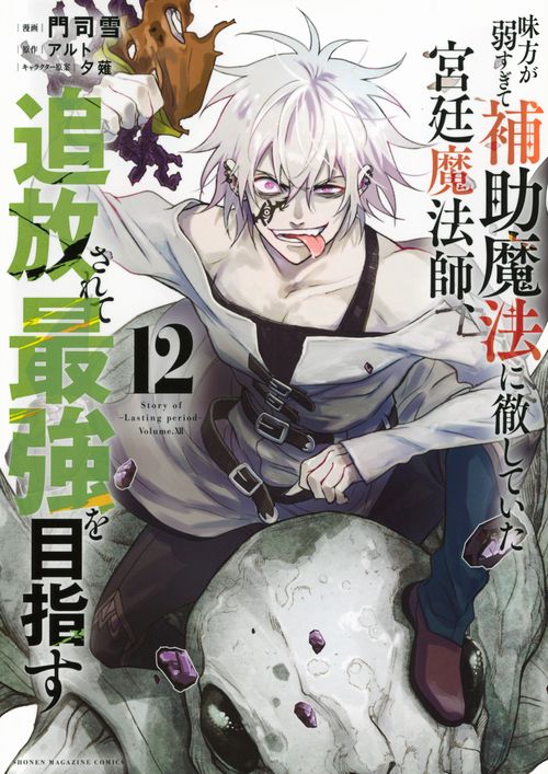 味方が弱すぎて補助魔法に徹していた宮廷魔法師、追放されて最強を目指す（12）