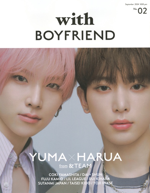 with　BOYFRIEND　02