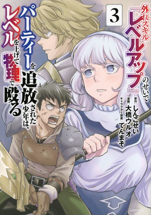 外れスキル『レベルアップ』のせいでパーティーを追放された少年は、レベルを上げて物理で殴る（3）