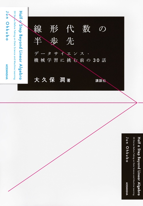線形代数の半歩先　データサイエンス・機械学習に挑む前の30話