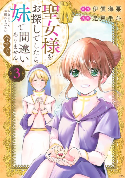 聖女様をお探しでしたら妹で間違いありません。さあどうぞお連れください、今すぐ。（3）